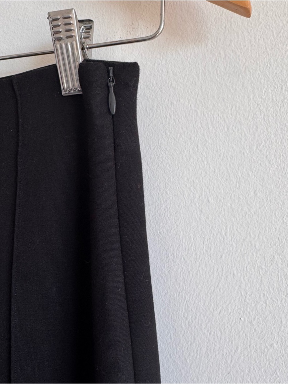 Quince | Ultra Stretch Ponte Super Wide-Leg High-Rise Pants in Black ~ Small - Picture 9 of 12